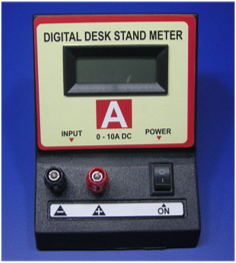 10A DC DIGITAL AMMETER 10A DC DIGITAL AMMETER